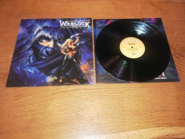 Warlock Triumph and Agony 1987 Vertigo Verh 50 UK Pressung VG+/VG+